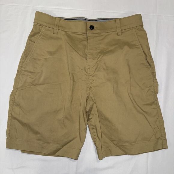 Men’s Nike Dri-Fit Khaki Golf Shorts Size:30 Medium - Picture 1 of 7
